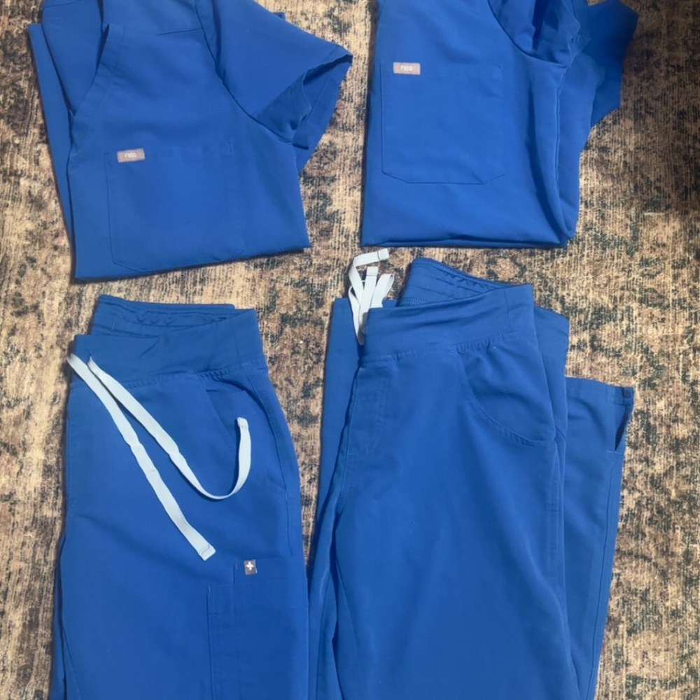 Royal blue FIGS small